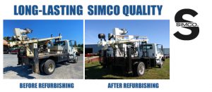 simco refurbished drilling rig
