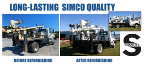 used or refurbished simco drilling rig