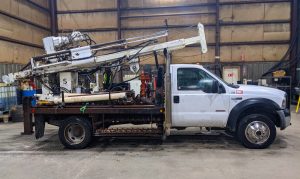 2007 used drilling rig simco 2800