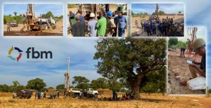 water wells drilling equipment in africa