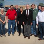 Clarke County Iowa Chuck Grassley Visit 2021