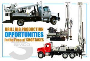 drilling rig production shortage