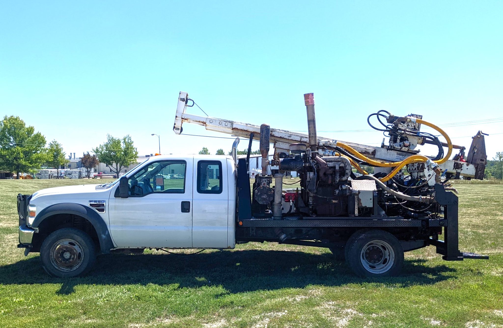 For Sale 2008 SIMCO 2800 Geothermal / Waterwell Drill Rig Simco