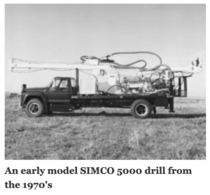 simco 5000 drilling rig